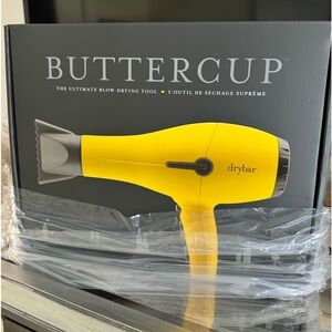 Dry Bar buttercup blow dryer (brand new)